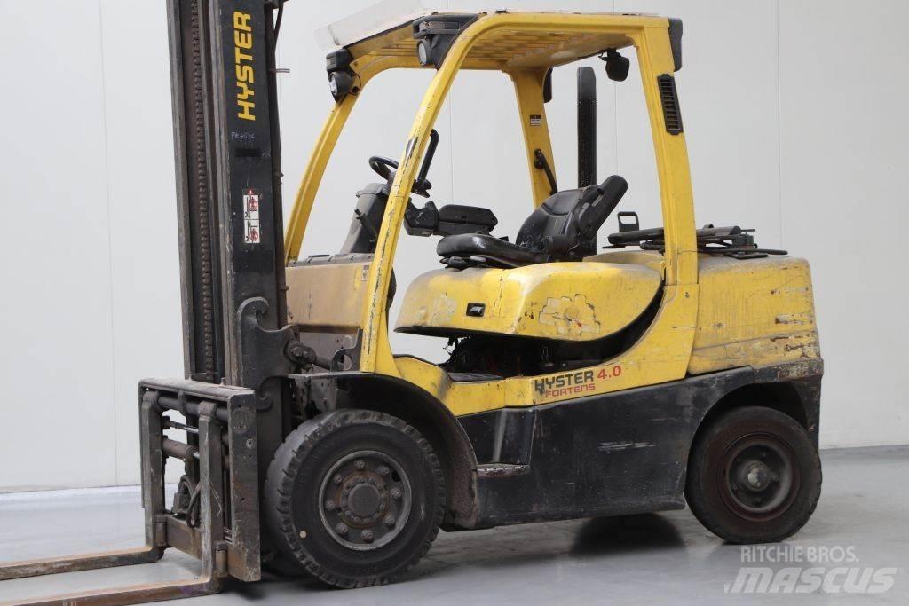 Hyster H4.0FT5 Propan trucker
