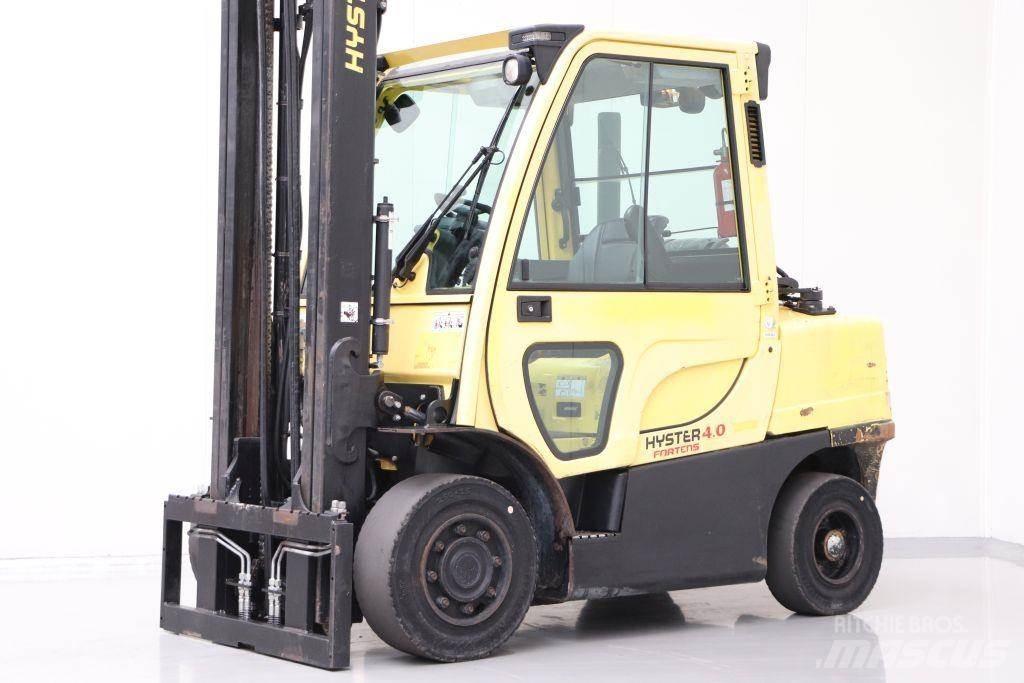 Hyster H4.0FT6 Propan trucker