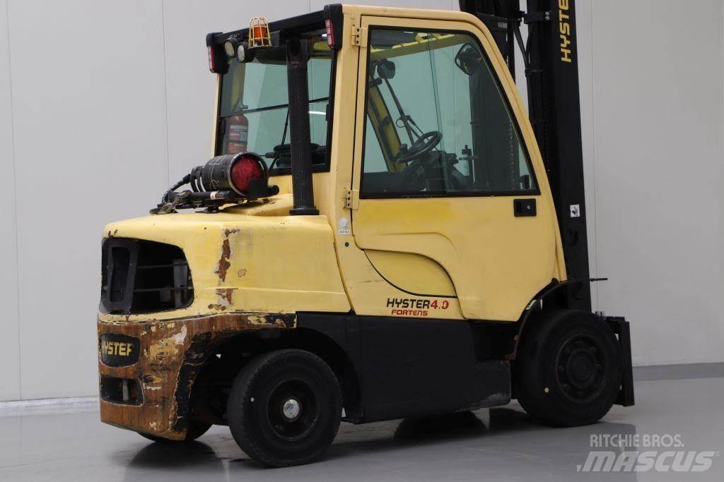Hyster H4.0FT6 Propan trucker
