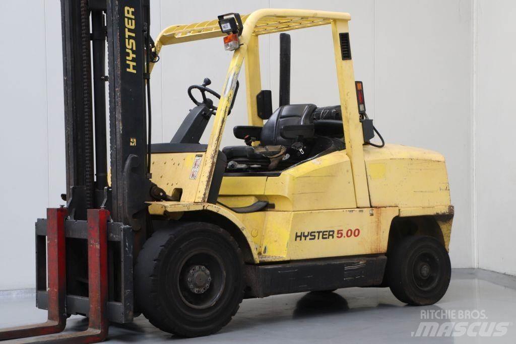 Hyster H5.00XM Propan trucker
