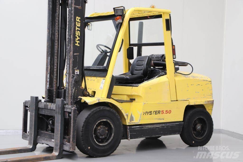 Hyster H5.50XM Propan trucker