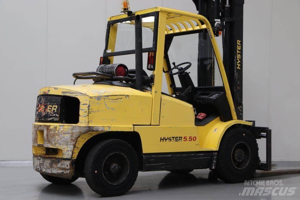Hyster H5.50XM Propan trucker