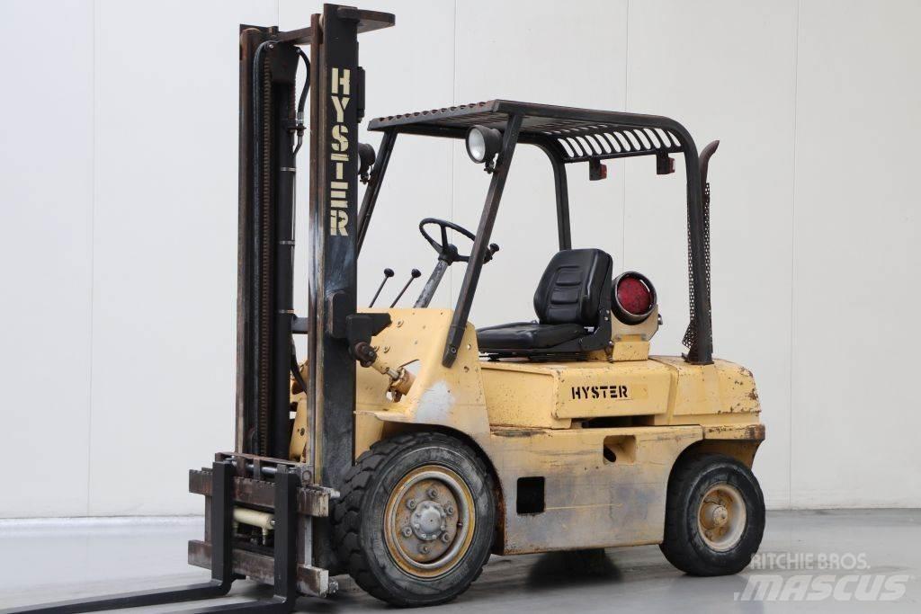 Hyster H50J Propan trucker