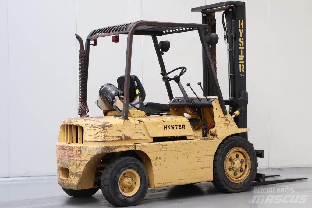 Hyster H50J Propan trucker