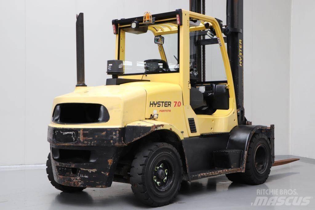 Hyster H7.0FT Diesel Trucker