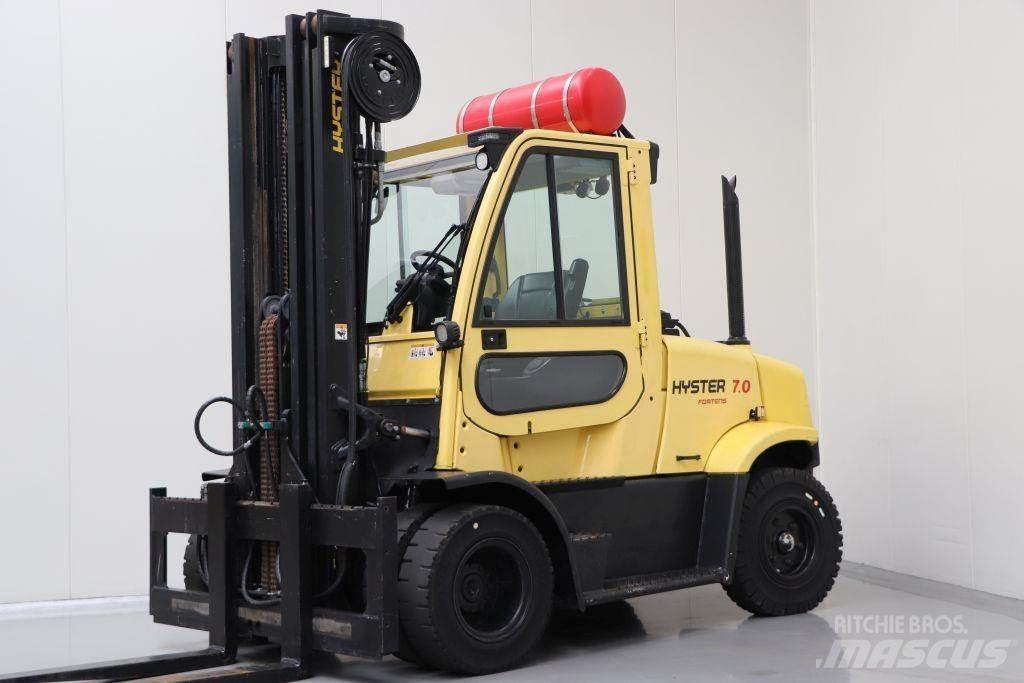Hyster H7.0FT Propan trucker