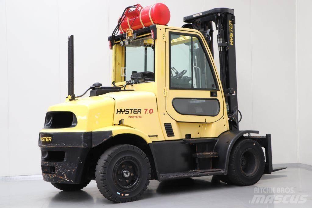 Hyster H7.0FT Propan trucker