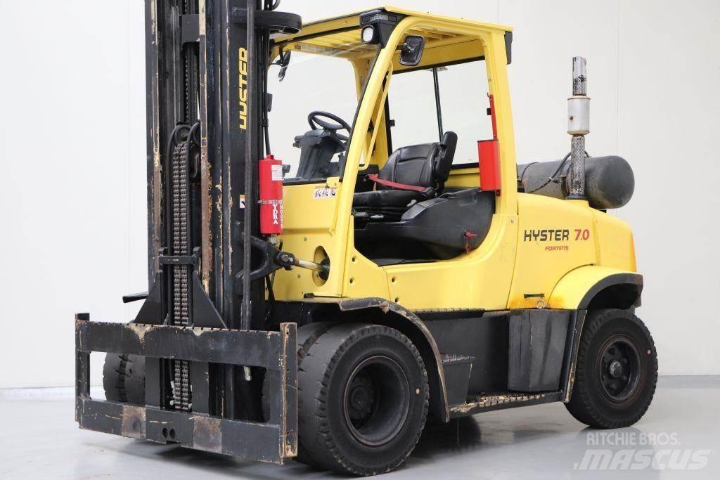 Hyster H7.0FT Propan trucker