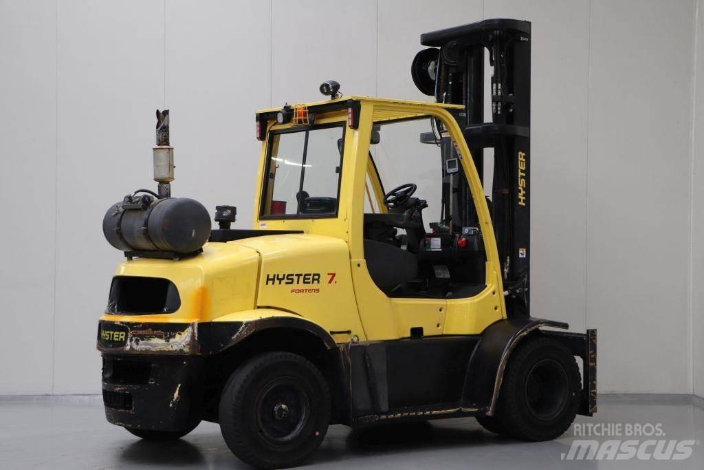 Hyster H7.0FT Propan trucker