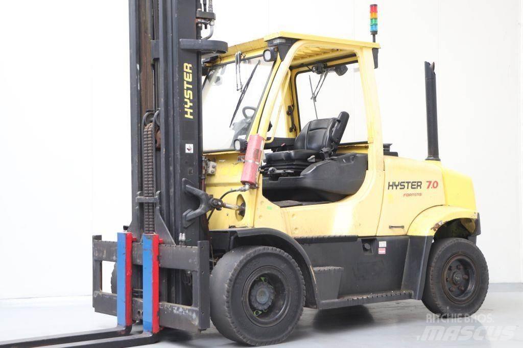 Hyster H7.0FT Diesel Trucker
