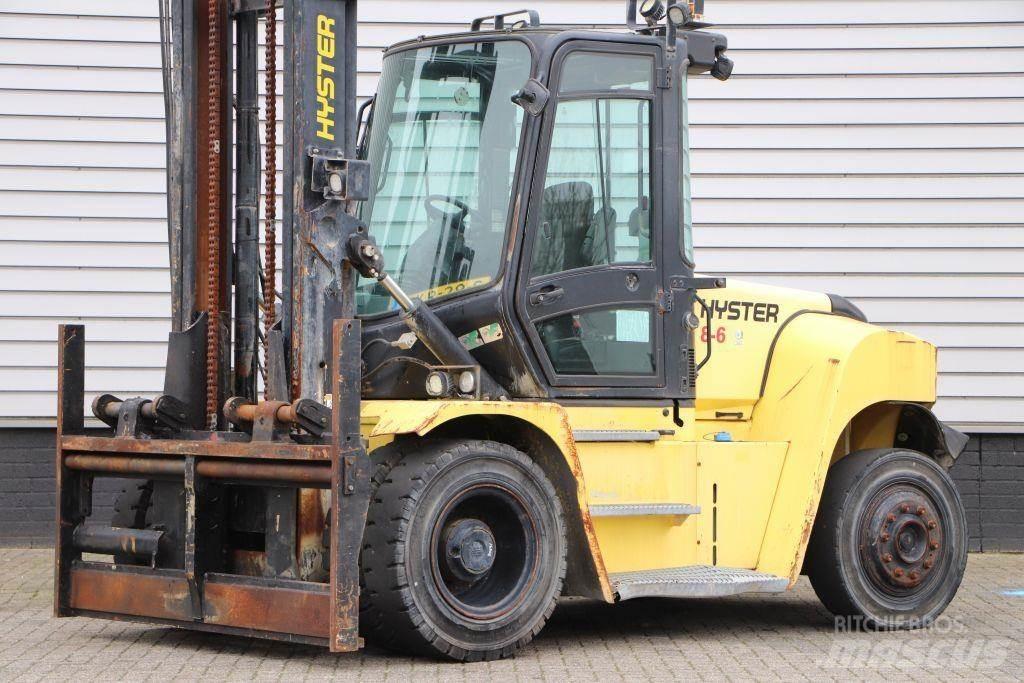 Hyster H8XM-6 Diesel Trucker