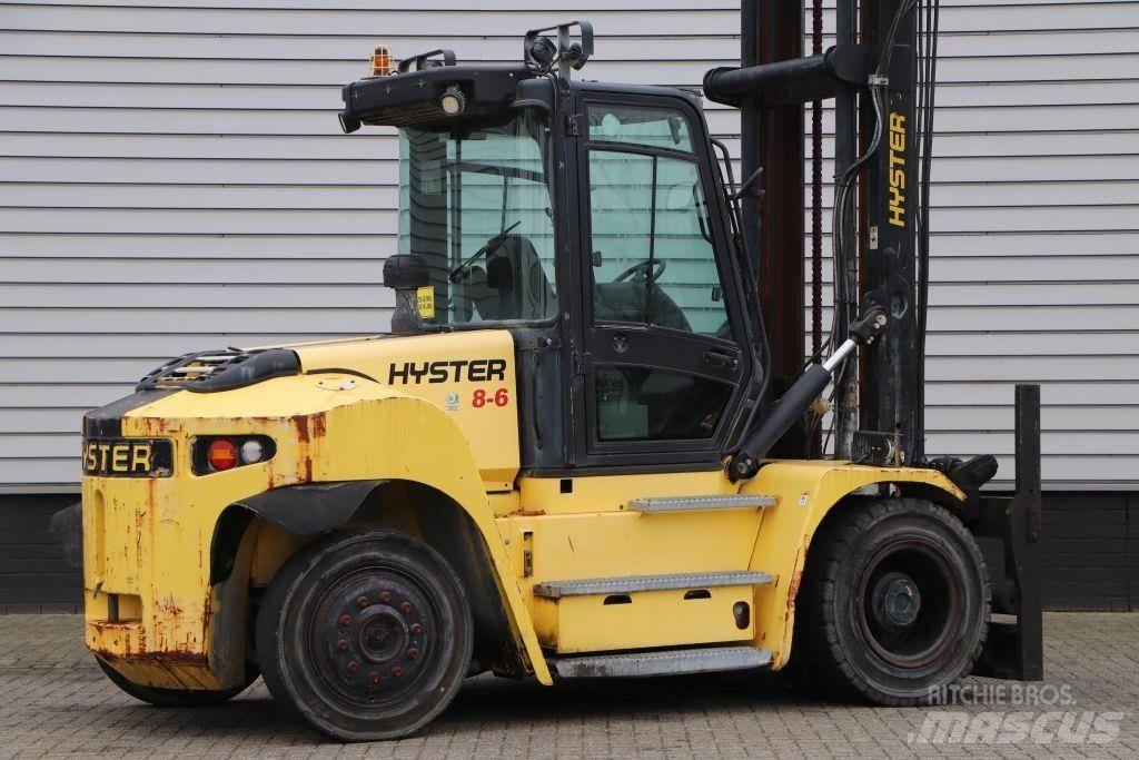 Hyster H8XM-6 Diesel Trucker