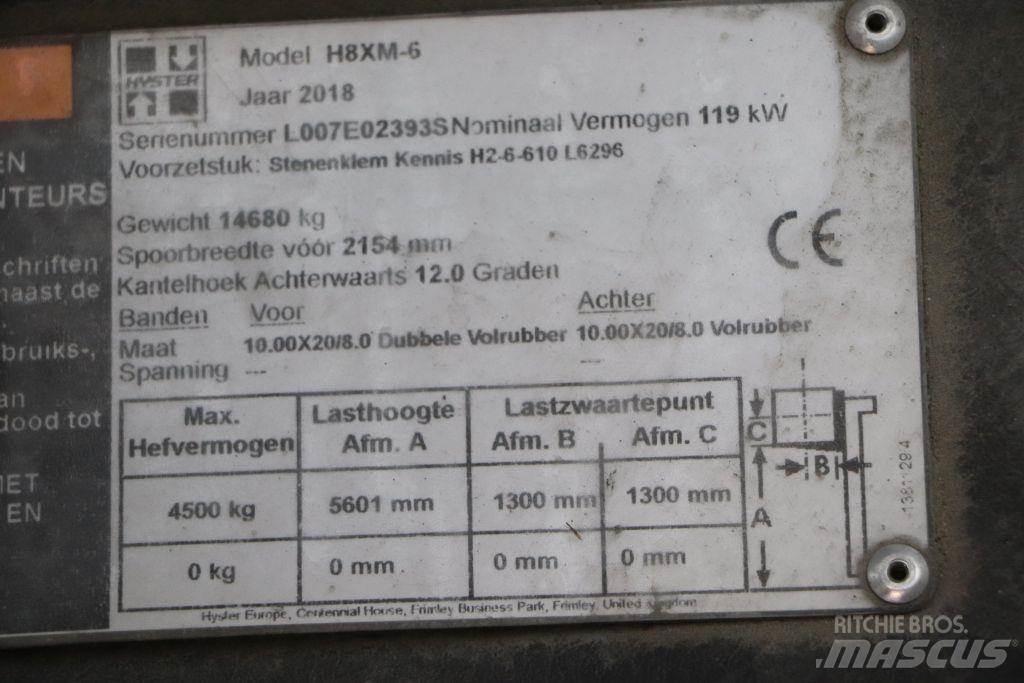 Hyster H8XM-6 Diesel Trucker