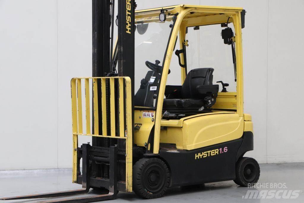 Hyster J1.6XN Elektriske trucker
