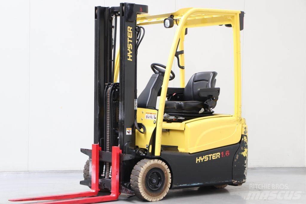 Hyster J1.6XNT Elektriske trucker