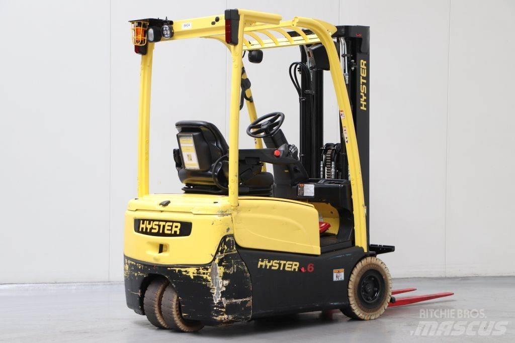 Hyster J1.6XNT Elektriske trucker
