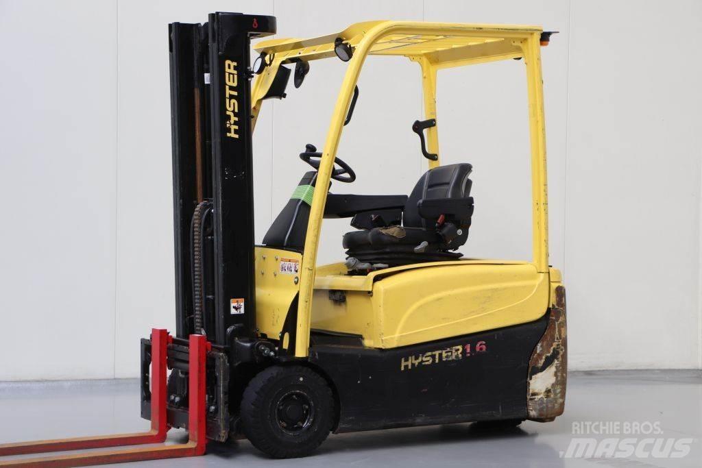 Hyster J1.6XNT Elektriske trucker