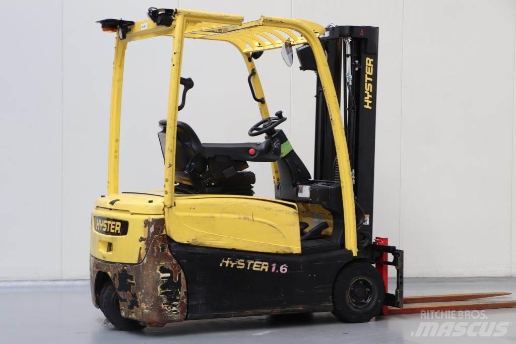 Hyster J1.6XNT Elektriske trucker