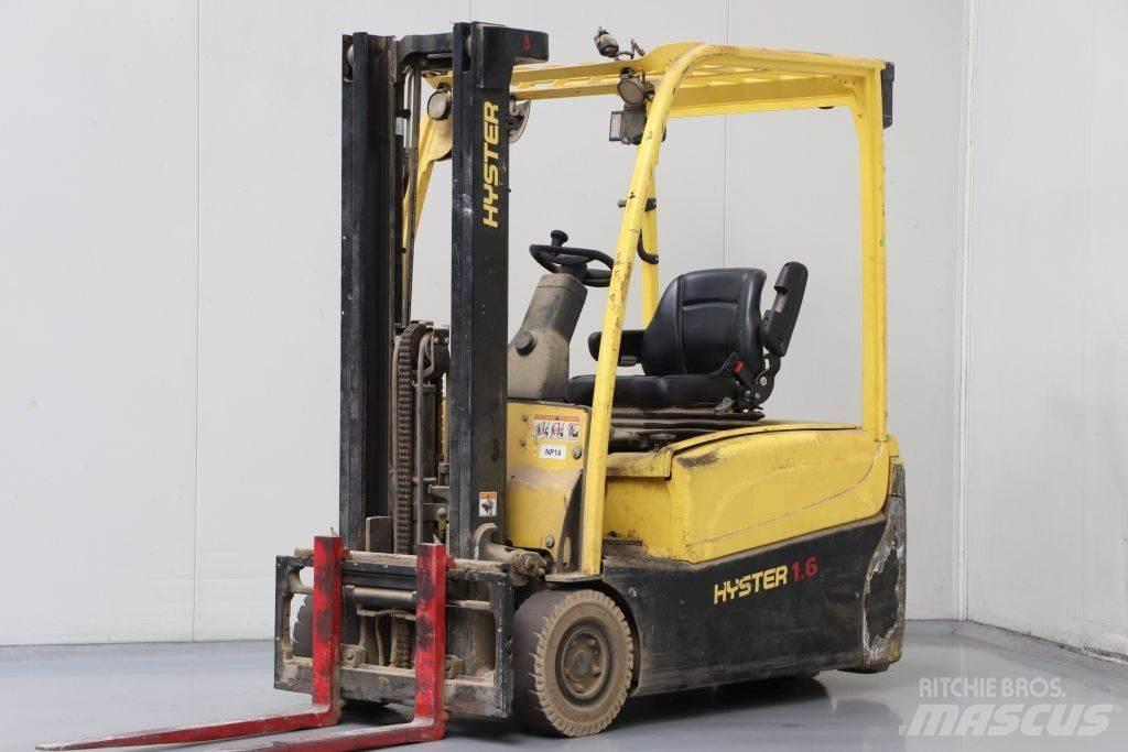 Hyster J1.6XNT Elektriske trucker