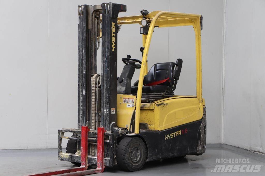 Hyster J1.6XNT Elektriske trucker