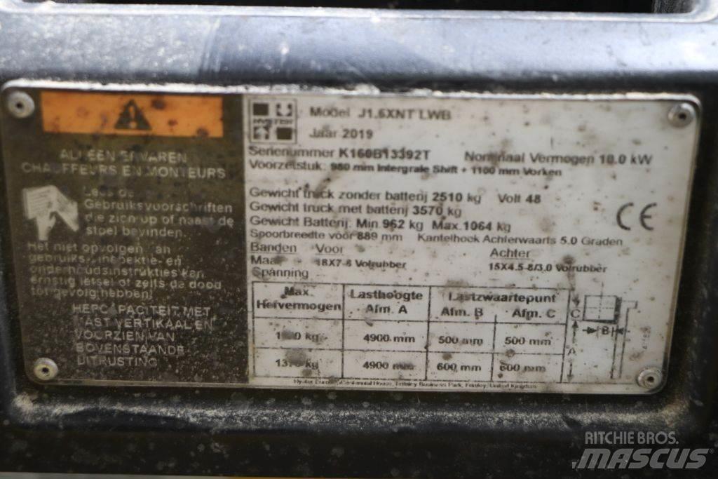 Hyster J1.6XNT Elektriske trucker