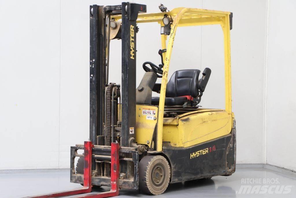 Hyster J1.6XNT Elektriske trucker