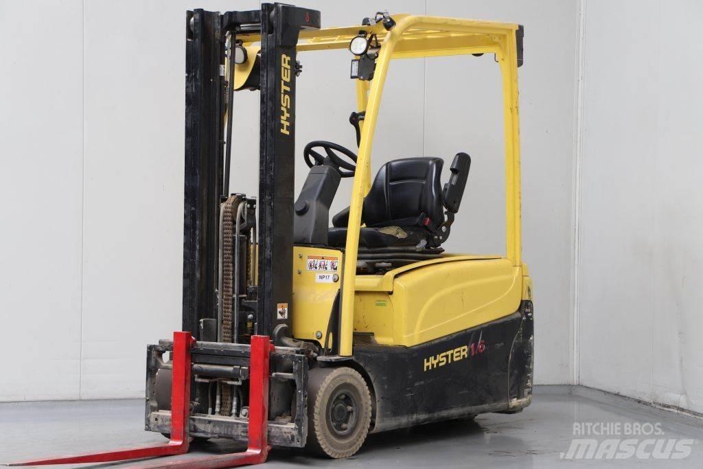Hyster J1.6XNT Elektriske trucker