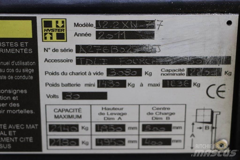 Hyster J2.2XN Elektriske trucker