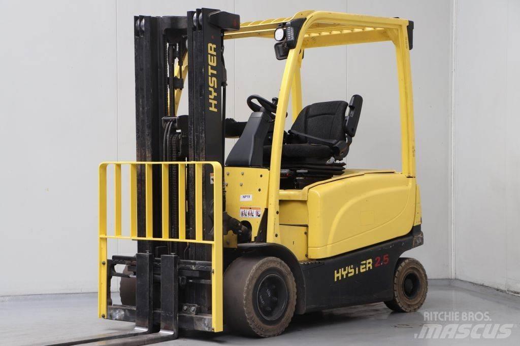 Hyster J2.5XN Elektriske trucker