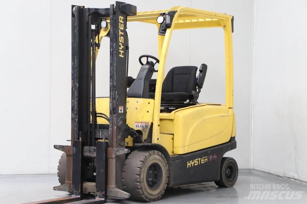 Hyster J2.5XN Elektriske trucker