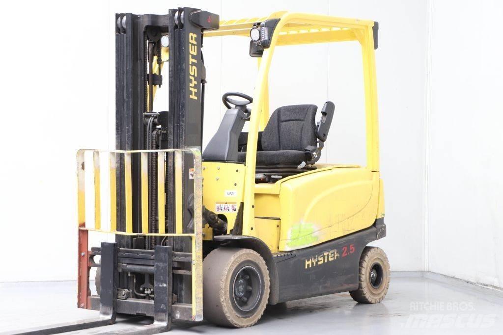 Hyster J2.5XN Elektriske trucker