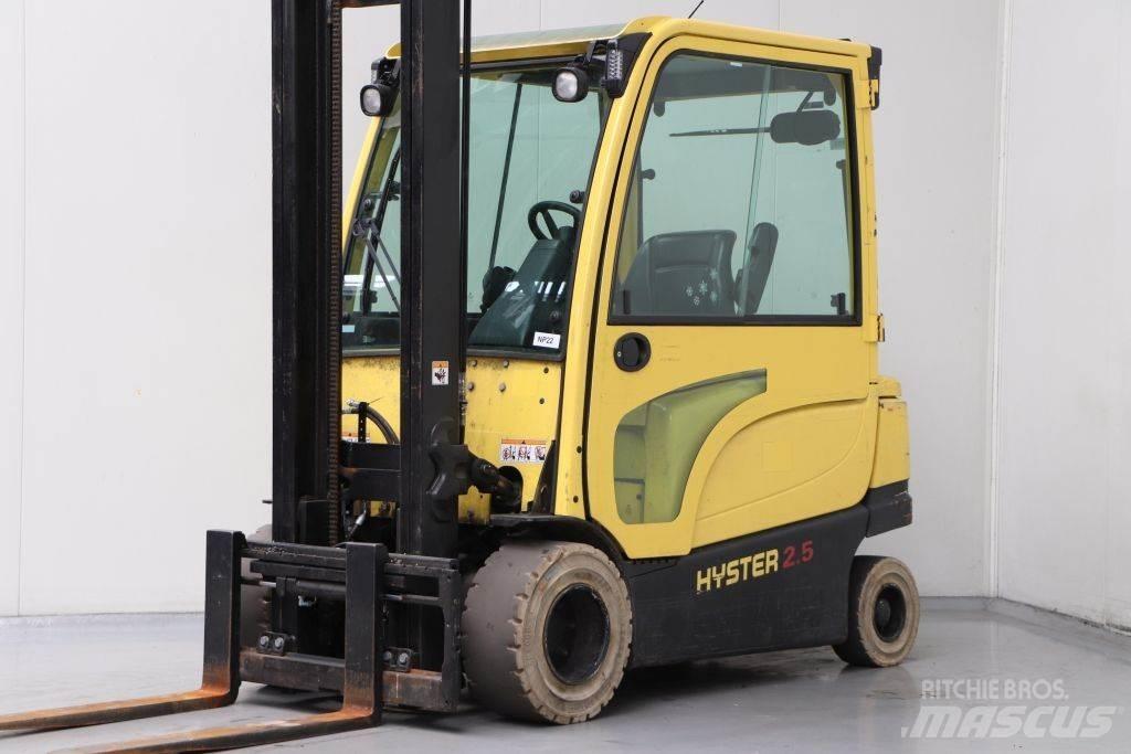 Hyster J2.5XN Elektriske trucker