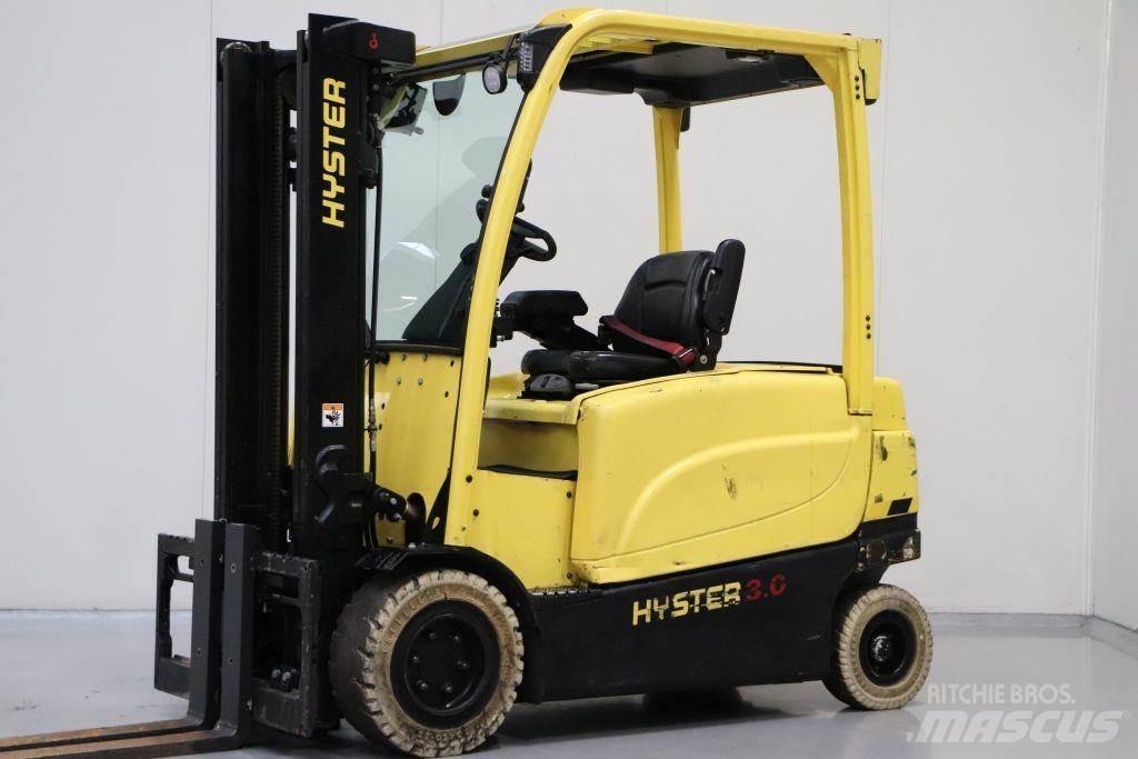 Hyster J3.0XN Elektriske trucker