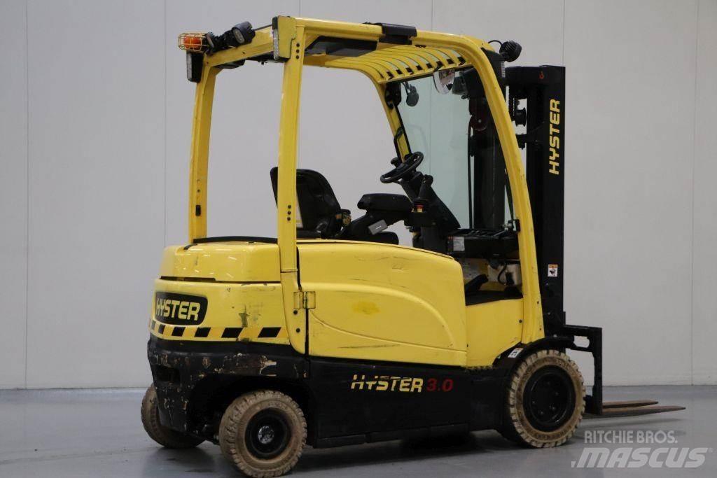 Hyster J3.0XN Elektriske trucker
