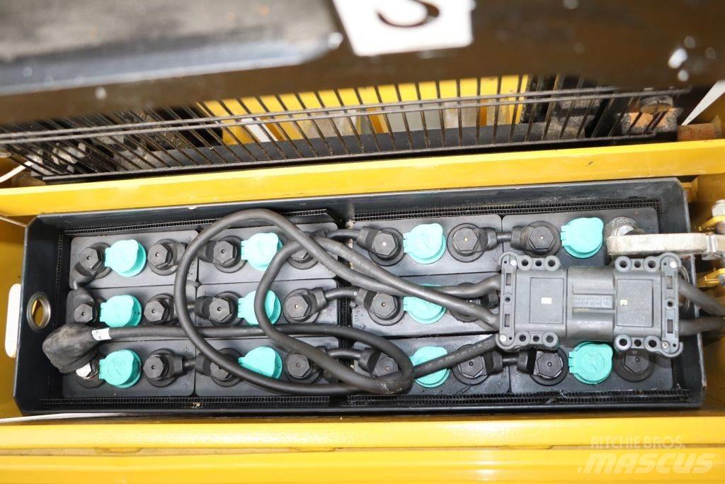 Hyster MP20XD Ledestablere