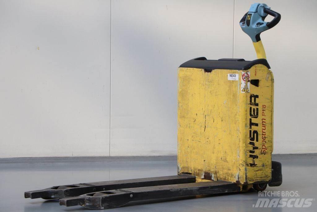 Hyster P1.8 Lavtløftende truck