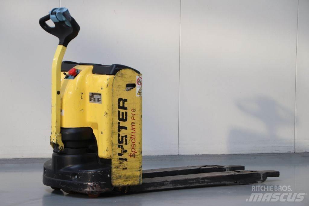 Hyster P1.8 Lavtløftende truck