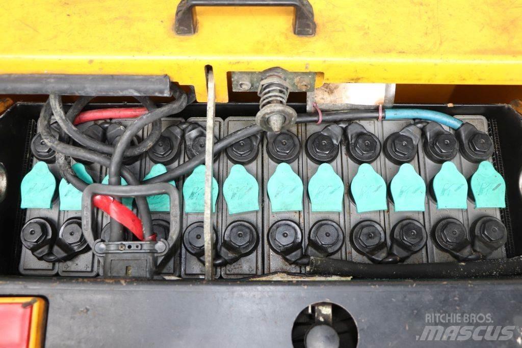 Jungheinrich  Lavtløftende truck