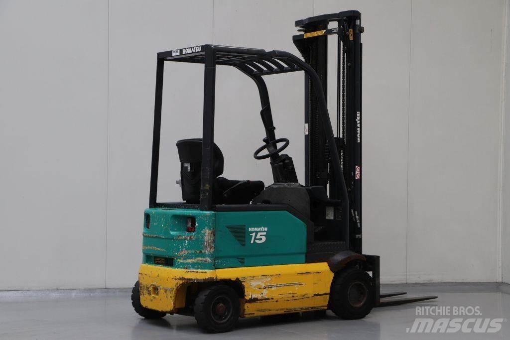 Komatsu FB15G-2R Elektriske trucker