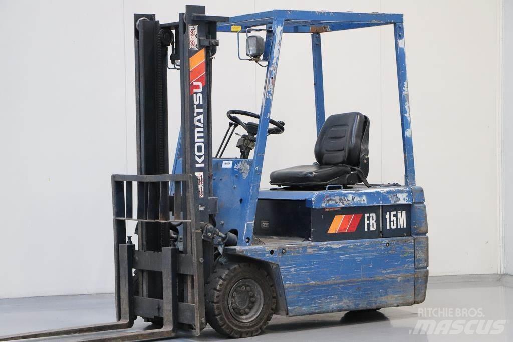 Komatsu FB15M-2 Elektriske trucker