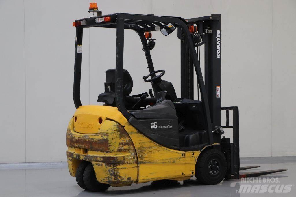 Komatsu FB18M-12 Elektriske trucker