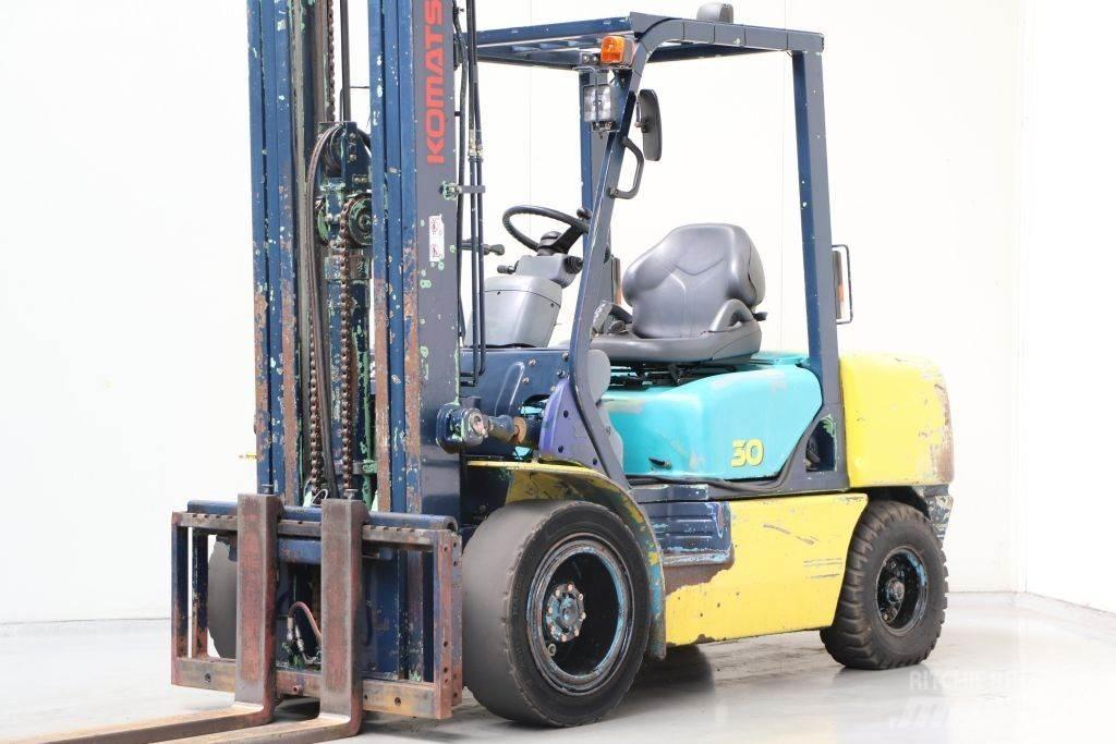 Komatsu FD30HT-12 Diesel Trucker