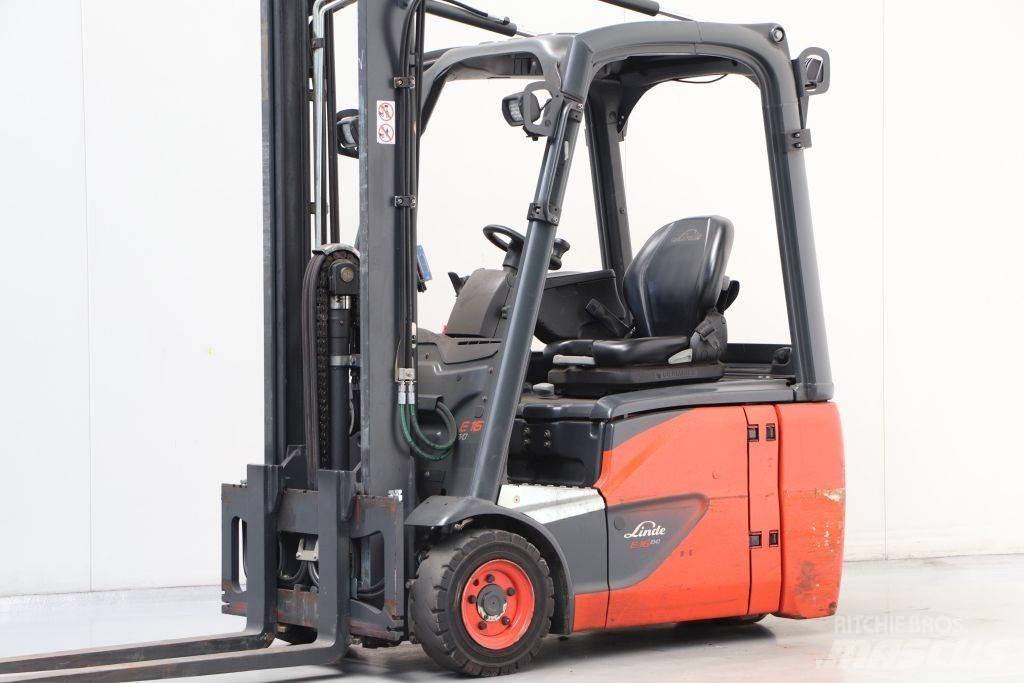 Linde E16C-02 Elektriske trucker
