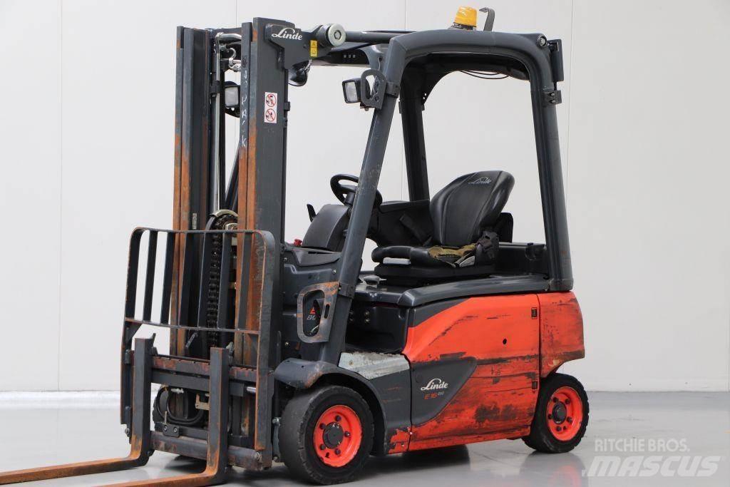 Linde E16P-02 Elektriske trucker