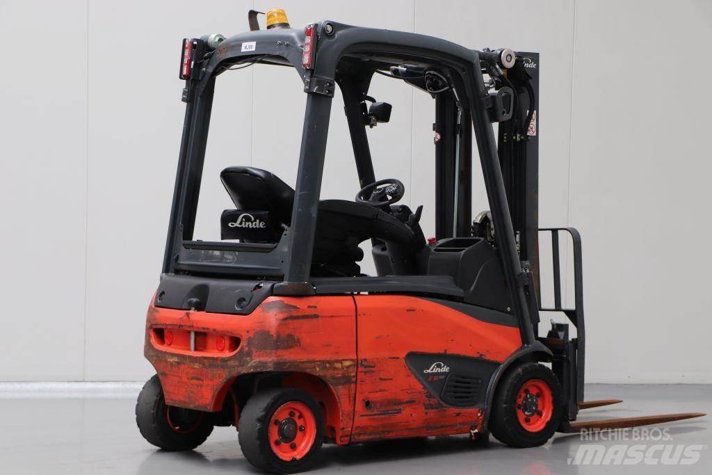 Linde E16P-02 Elektriske trucker