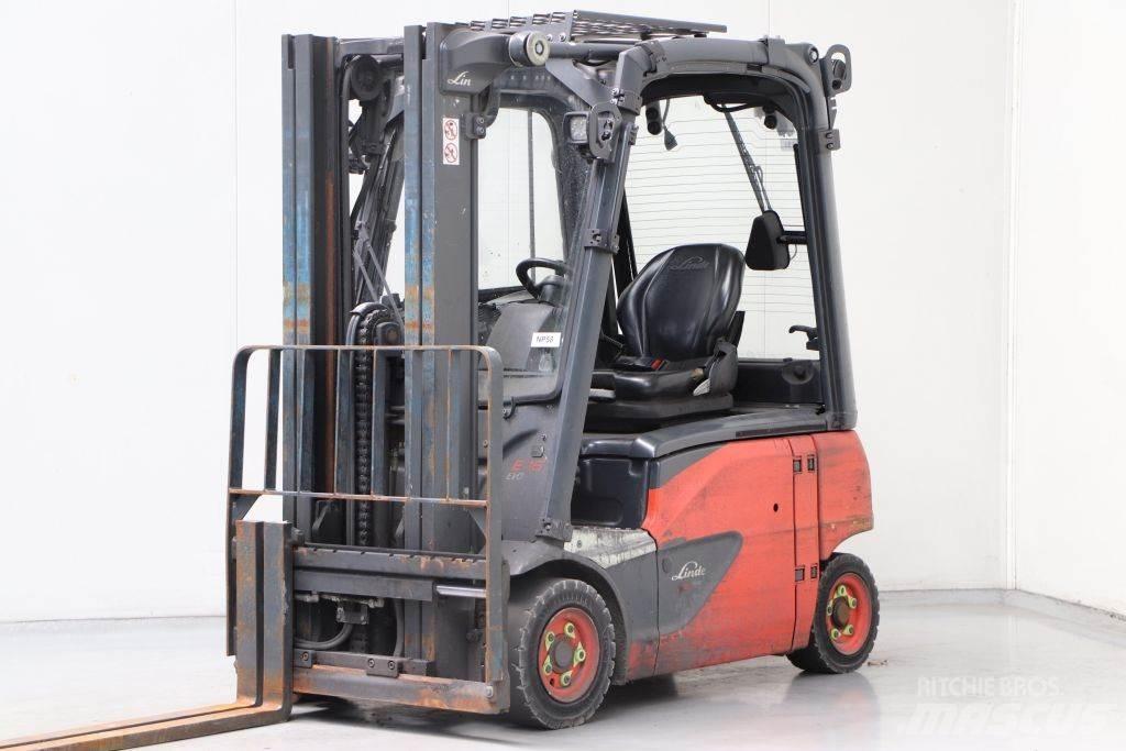 Linde E16P-02 Elektriske trucker