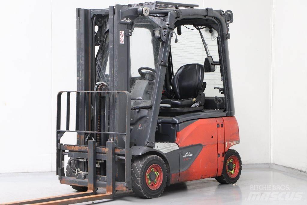 Linde E16P-02 Elektriske trucker