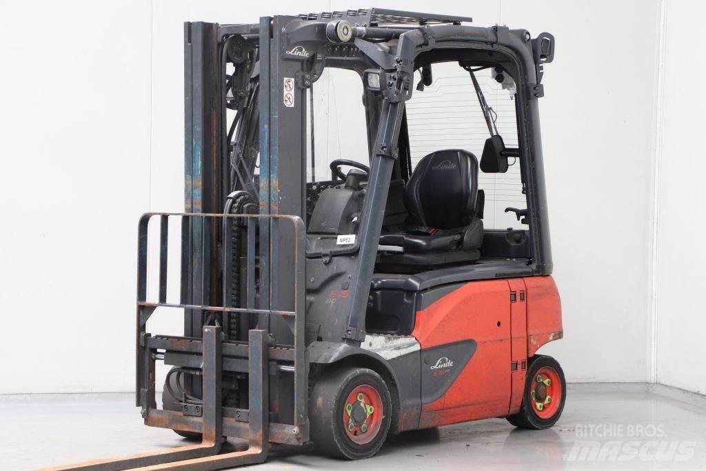 Linde E16P-02 Elektriske trucker