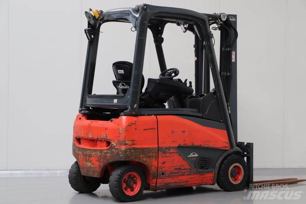 Linde E16PH-02 Elektriske trucker