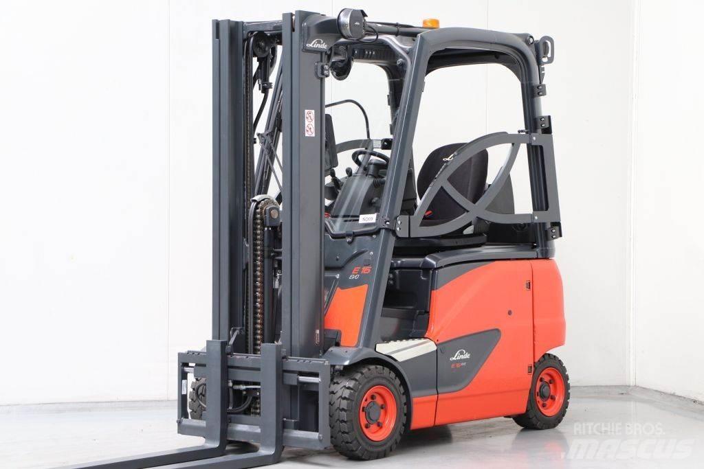 Linde E16PH-02 Elektriske trucker